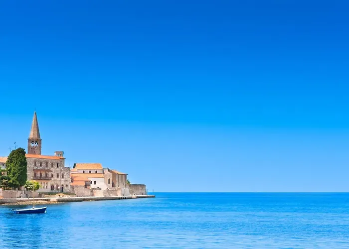 Σπίτι διακοπών House In With Balcony, Air Conditioning, Wifi, Washing Machine Πόρετς