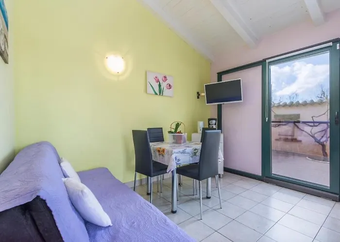 Ferienhaus House In With Balcony, Air Conditioning, Wifi, Washing Machine Poreč