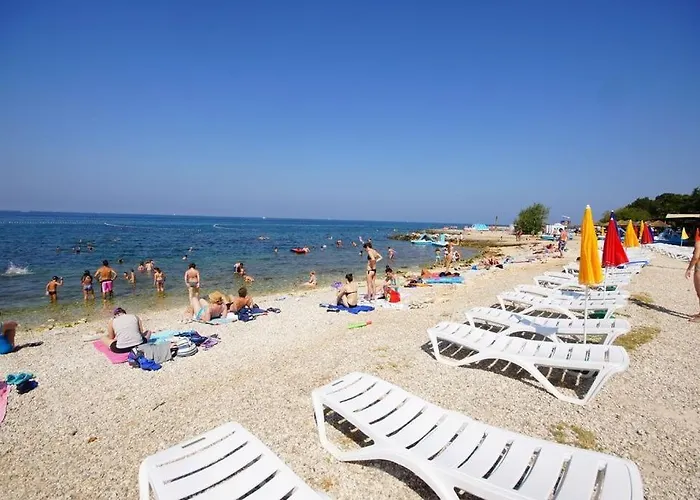 House In With Balcony, Air Conditioning, Wifi, Washing Machine Tatil Evi Poreč